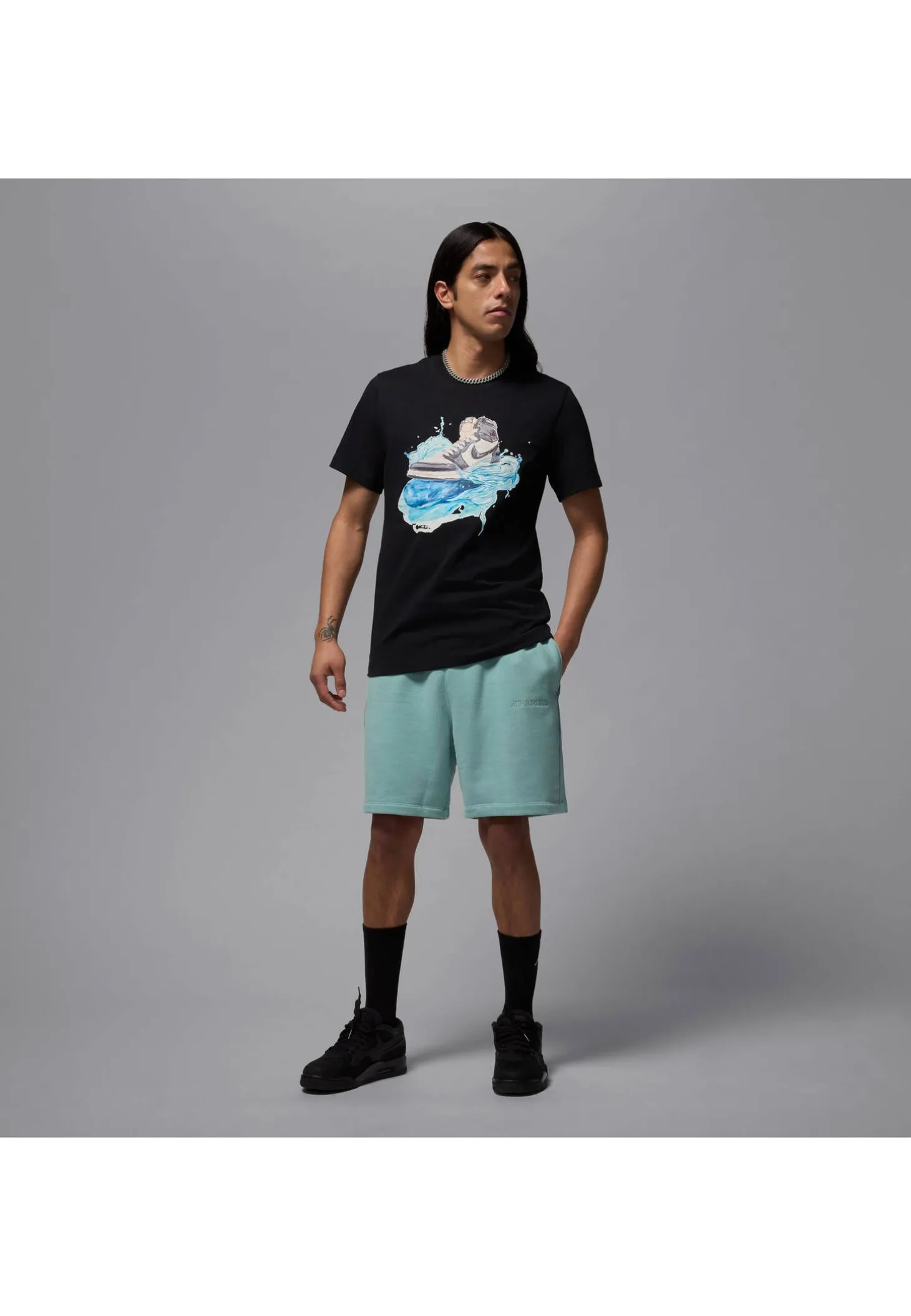 Herren T-Shirt JORDAN FLIGHT ESSENTIALS AJ1