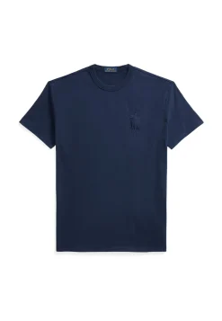 Herren T-Shirt mit BIG PONY Classic Fit