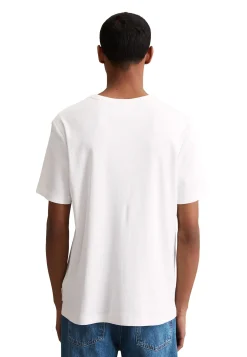 Herren T-Shirt mit Bio-Baumwolle Regular Fit