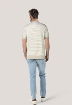 Herren T-Shirt mit Kaschmir Regular Fit