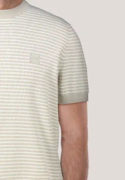 Herren T-Shirt mit Kaschmir Regular Fit