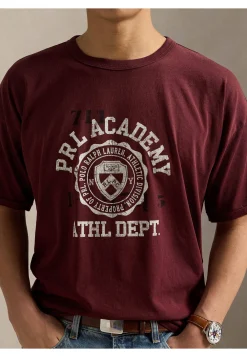 Herren T-Shirt mit Logo Classic Fit