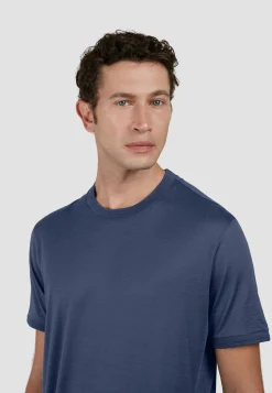 Herren T-Shirt mit Seide