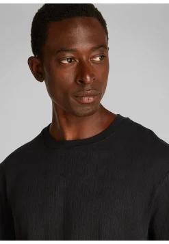 Herren T-Shirt mit Struktur