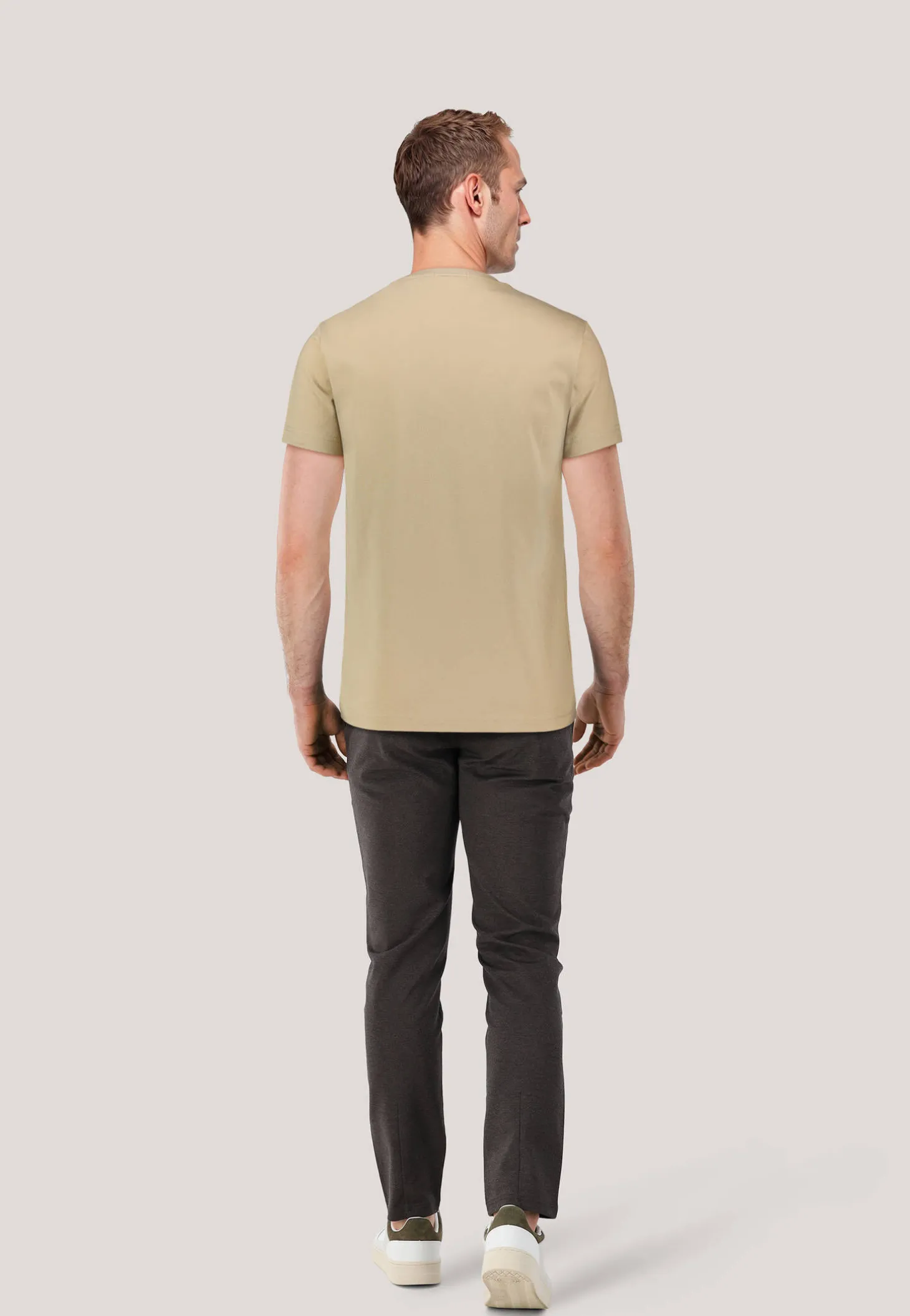 Herren T-Shirt PIQUE Slim Fit