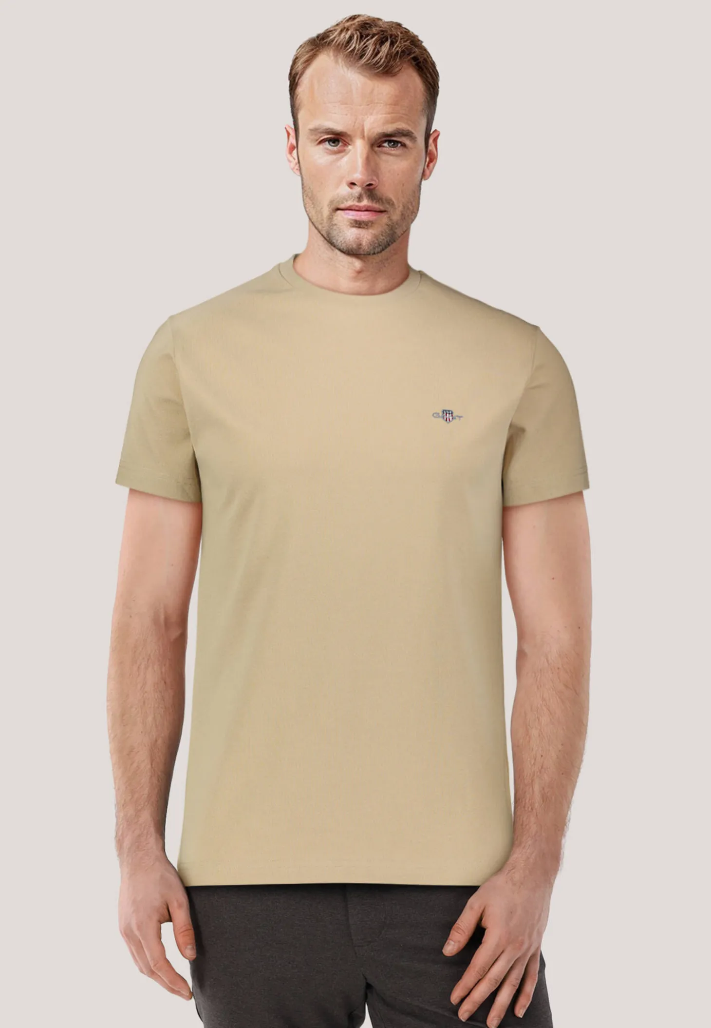 Herren T-Shirt PIQUE Slim Fit