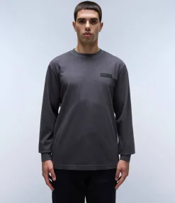 Herren T-Shirt S-CASTOR LS