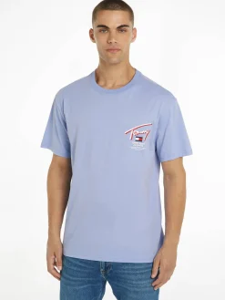 Herren T-Shirt SIGNATUR-LOGO Regular Fit