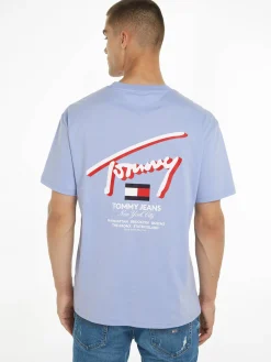 Herren T-Shirt SIGNATUR-LOGO Regular Fit