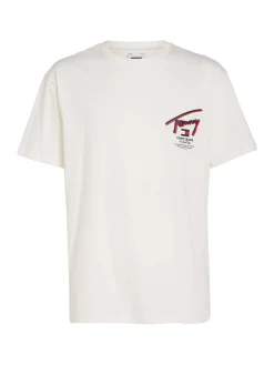 Herren T-Shirt SIGNATUR-LOGO Regular Fit