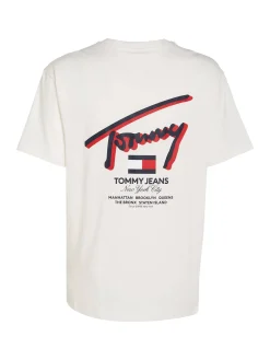 Herren T-Shirt SIGNATUR-LOGO Regular Fit