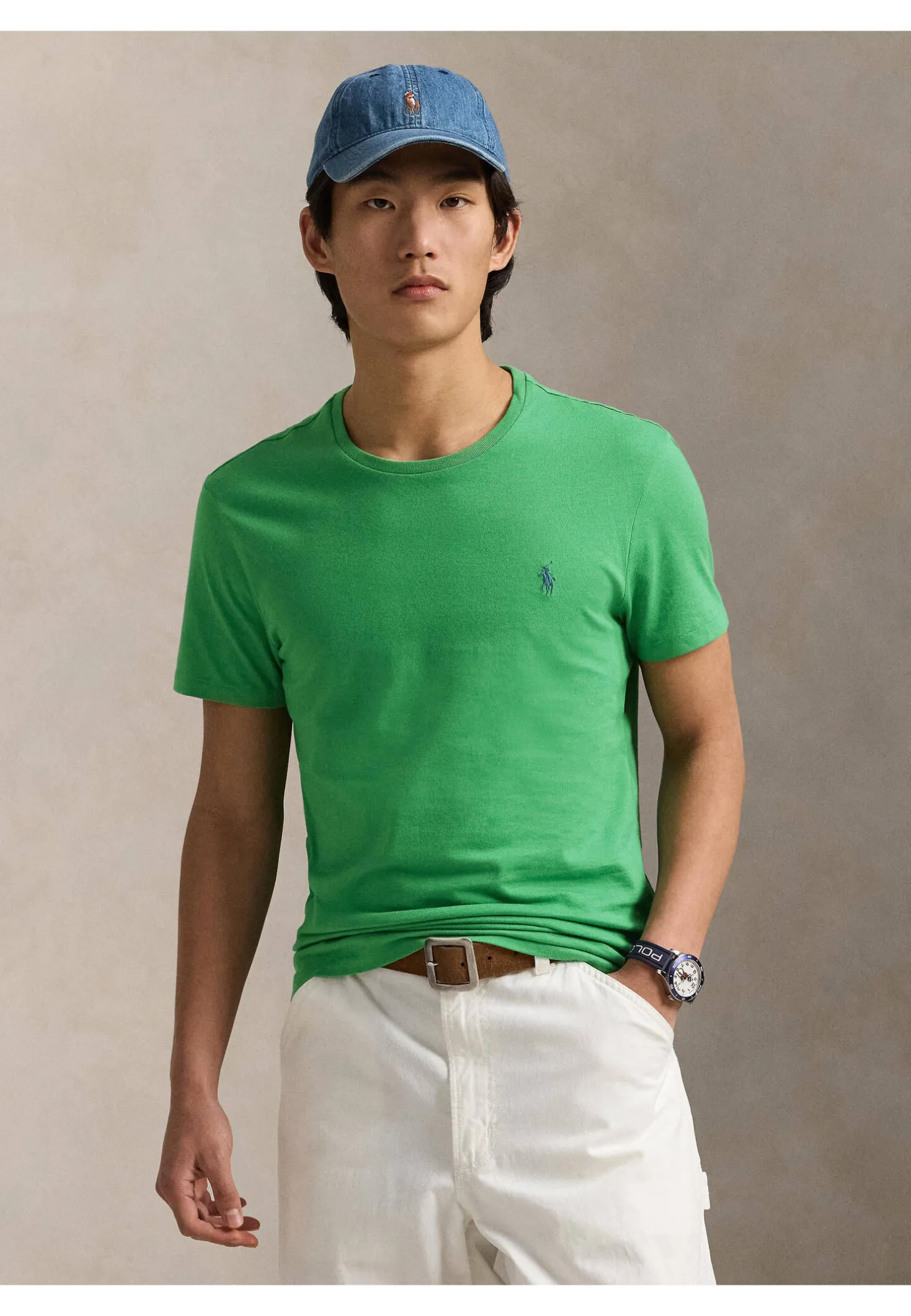 Herren T-Shirt Slim Fit