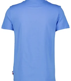 Herren T-Shirt STRIPE CHEST Slim Fit Kurzarm