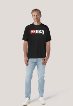 Herren T-Shirt T-BOXT-DIV Relaxed Fit