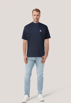 Herren T-Shirt TE_NUMBERS Relaxed Fit