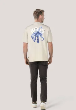 Herren T-Shirt TE_NUMBERS Relaxed Fit