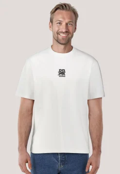 Herren T-Shirt TE_WAFFLE Relaxed Fit