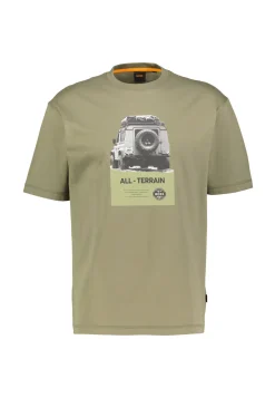 Herren T-Shirt TE_WAGON Relaxed Fit