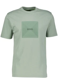 Herren T-Shirt TEE LOGO RIB