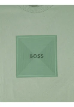 Herren T-Shirt TEE LOGO RIB