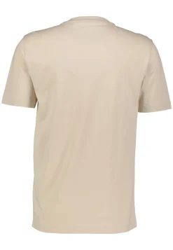 Herren T-Shirt TEE LOGO RIB