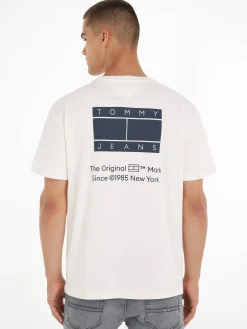 Herren T-Shirt TJM REG ESSENTIAL CB FLAG TEE