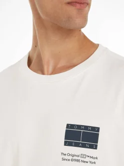 Herren T-Shirt TJM REG ESSENTIAL CB FLAG TEE