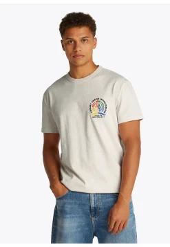 Herren T-Shirt TJM REG POP CREST TEE EXT