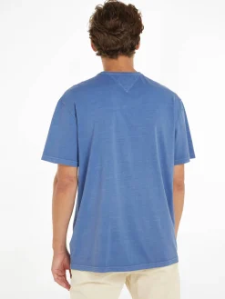 Herren T-Shirt TJM REG WASHED BADGE TEE