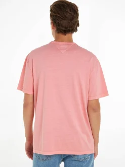 Herren T-Shirt TJM REG WASHED BADGE TEE