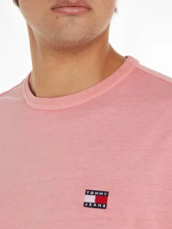 Herren T-Shirt TJM REG WASHED BADGE TEE