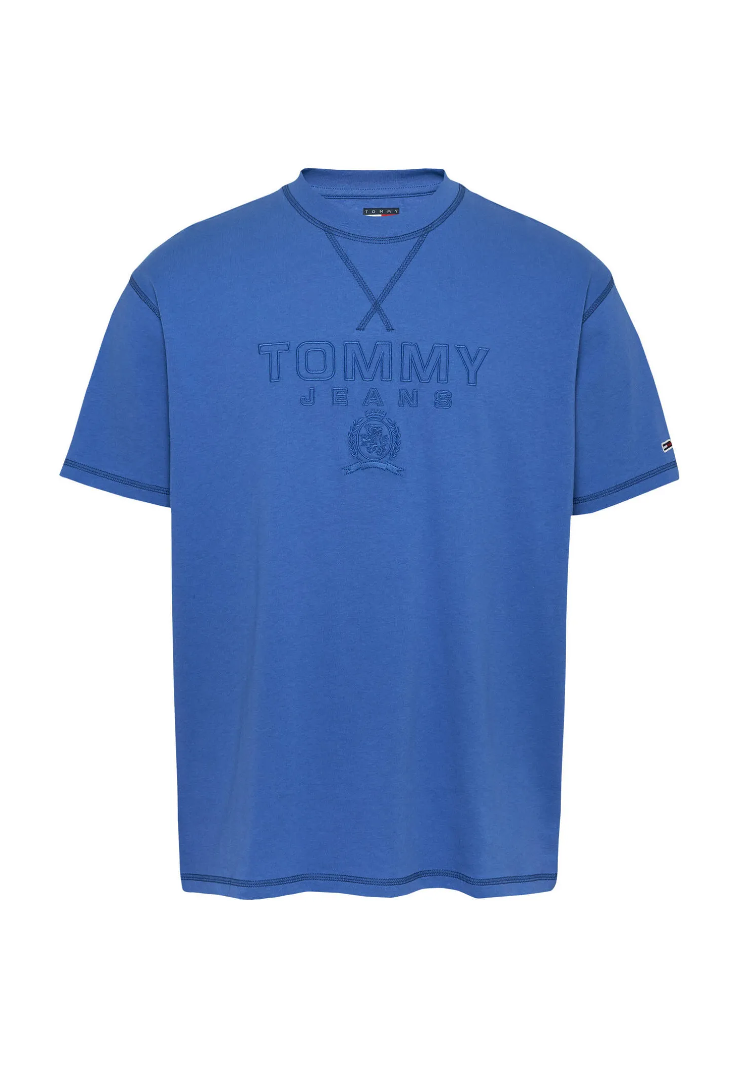 Herren T-Shirt TJM RLX TONAL CREST TEE