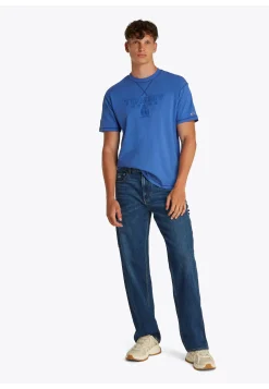 Herren T-Shirt TJM RLX TONAL CREST TEE