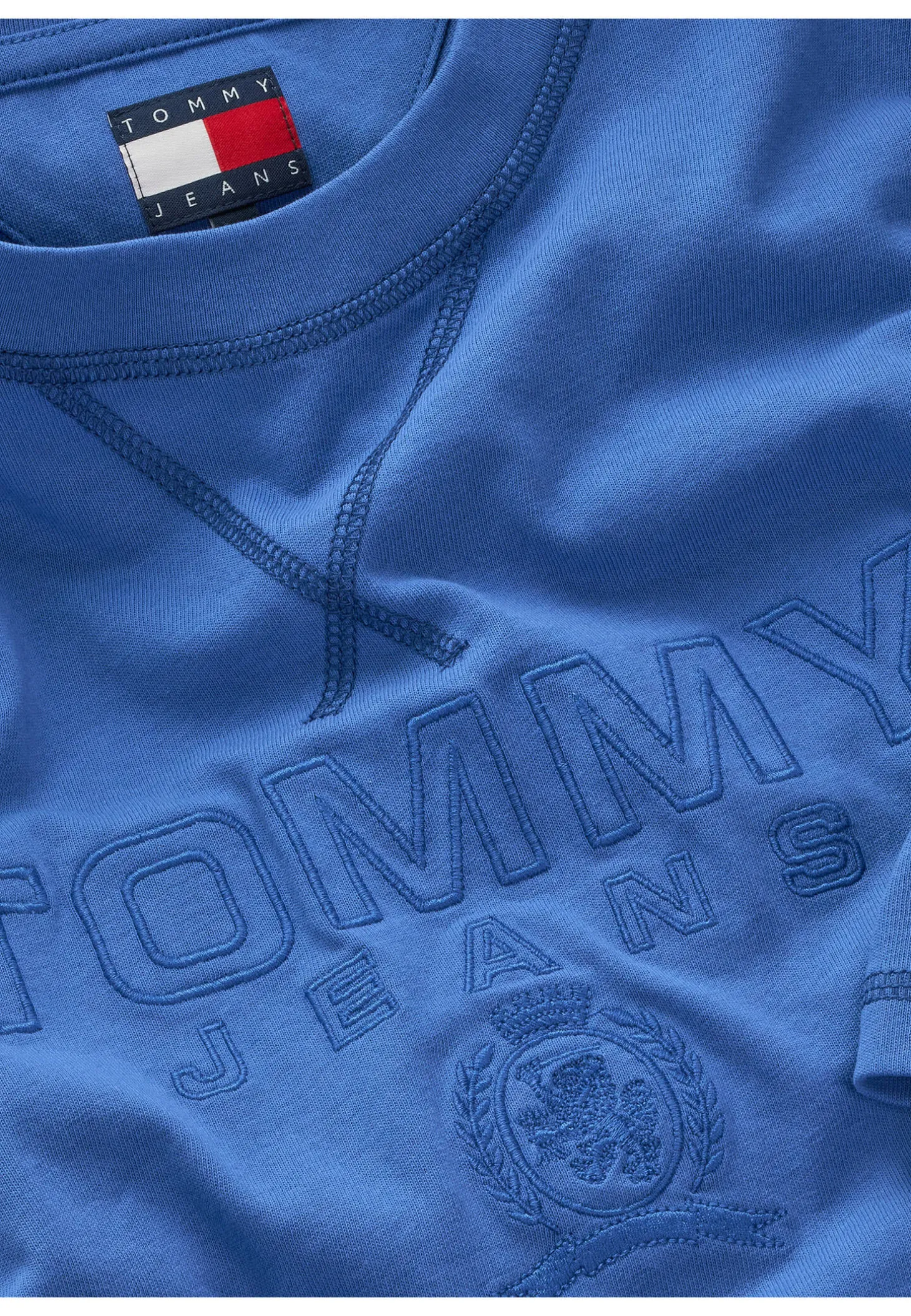 Herren T-Shirt TJM RLX TONAL CREST TEE