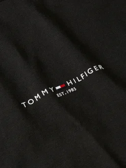 Herren T-Shirt TOMMY LOGO TIPPED TEE Slim Fit