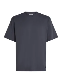 Herren T-Shirt WOVEN LABEL Relaxed Fit