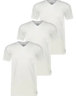 Herren Unterhemd Kurzarm 3er-Pack