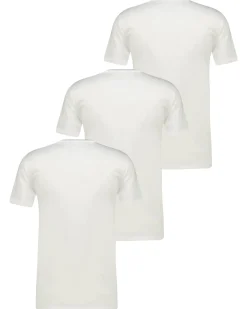 Herren Unterhemd Kurzarm 3er-Pack