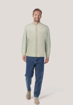 Herren Velourslederjacke JOHICE