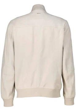 Herren Velourslederjacke JOHICE