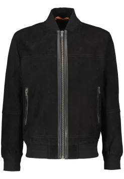 Herren Velourslederjacke JOHICE