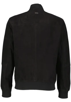 Herren Velourslederjacke JOHICE