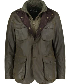 Herren Wachsjacke OGSTON