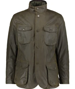Herren Wachsjacke OGSTON