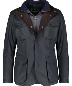 Herren Wachsjacke OGSTON