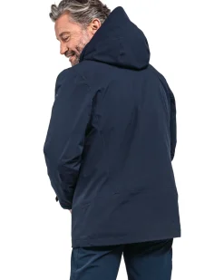 Herren Wanderjacke mit Thermo-Innenjacke 3 in 1 JACKET AUERSPITZ