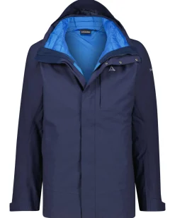 Herren Wanderjacke mit Thermo-Innenjacke 3 in 1 JACKET AUERSPITZ