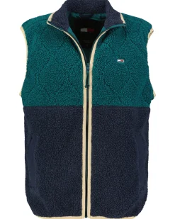 Herren Weste aus Teddy-Fleece
