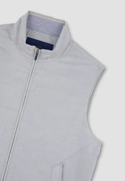 Herren Weste aus Wolle und Seide