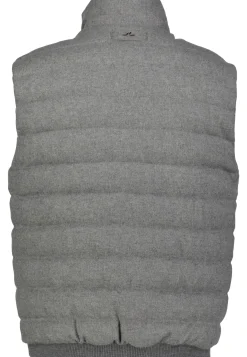 Herren Weste aus Woll-Kaschmir-Mix